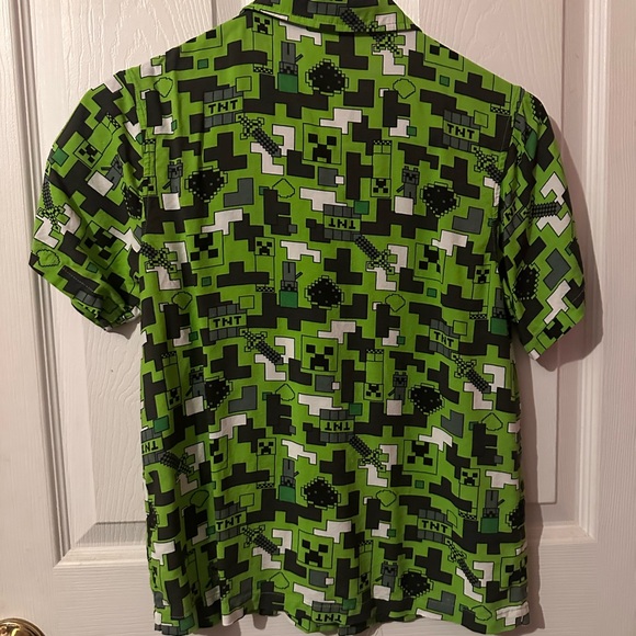 Minecraft shirt - Picture 3 of 3